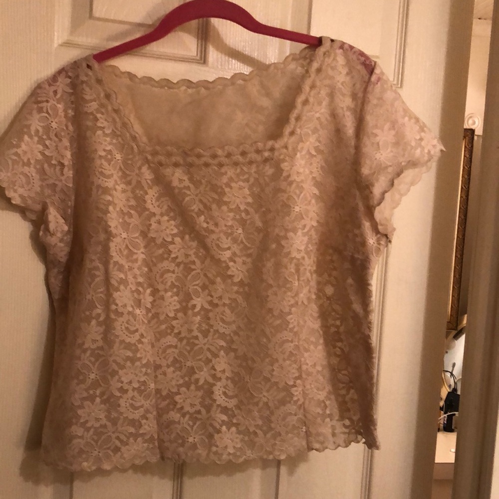 Vintage lace blouse